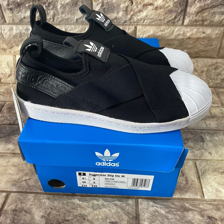harga adidas superstar slip on