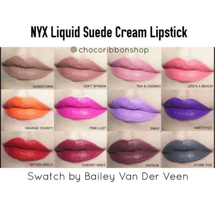 nyx stone fox lipstick