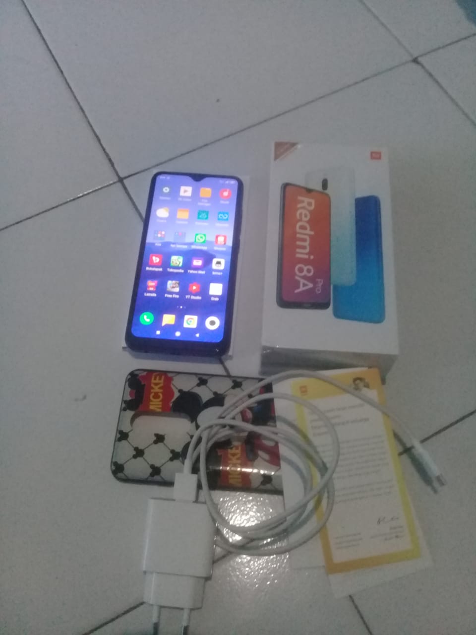 Xiaomi Redmi 8a Pro Second Pemakaian 2 Bulan No Minus Full Set Lazada Indonesia