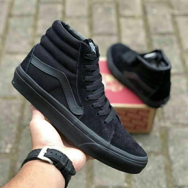 black sk8 highs