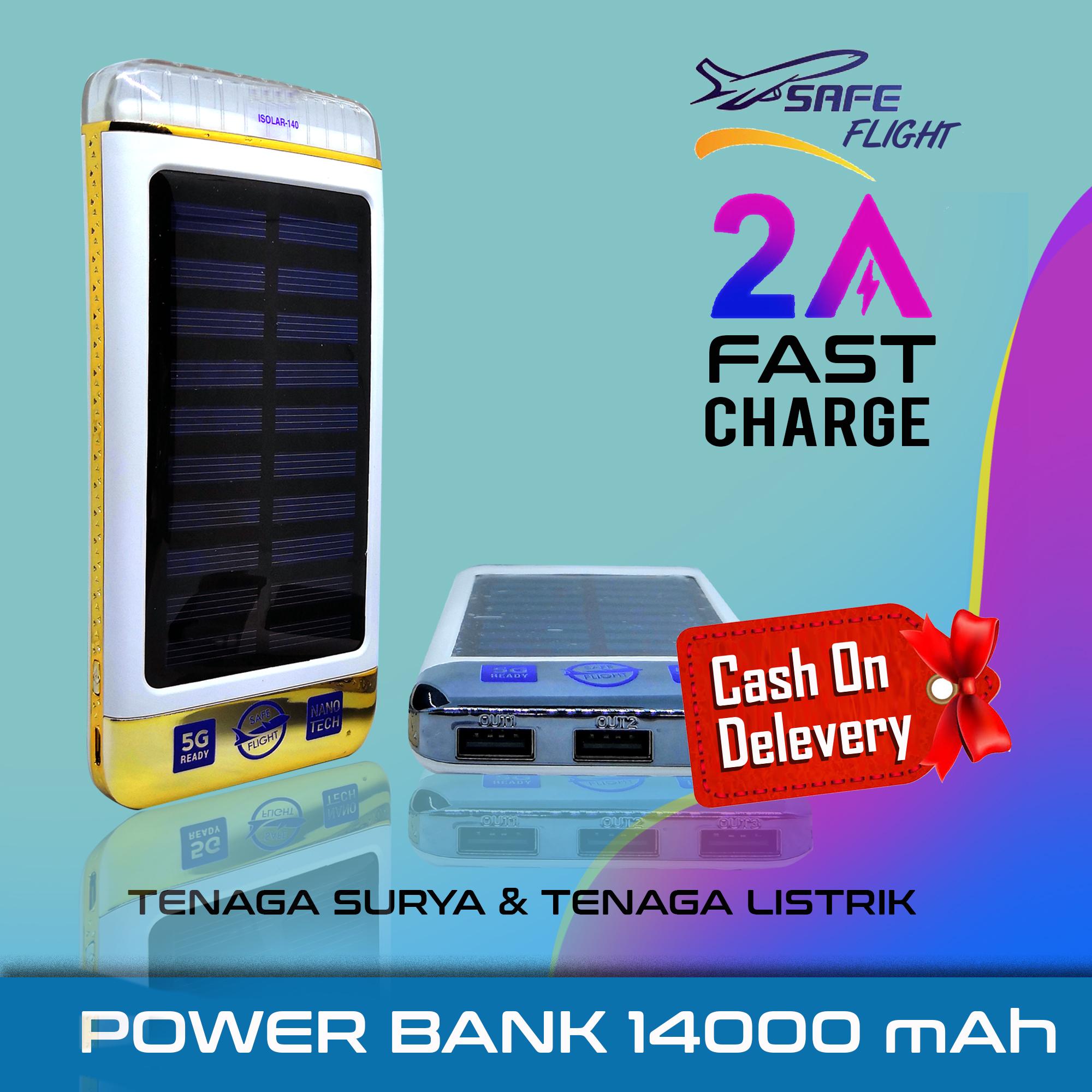 harga powerbank solarcell