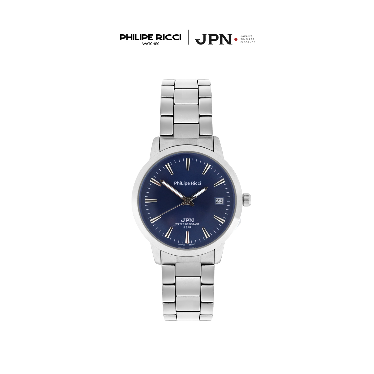 PhiLipe Ricci JPN Jam Tangan Wanita Anti Air Japan Movement