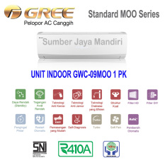 Ac Gree Split Standard GWC-09MOO 1 PK - Putih Khusus Jakarta