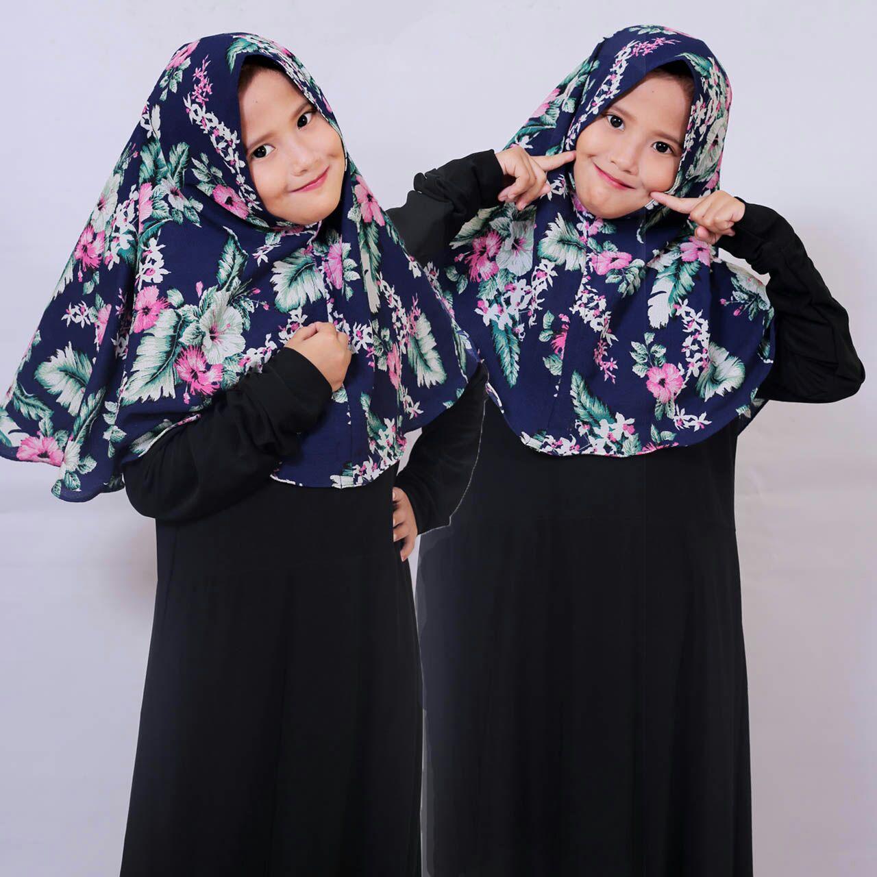model scraf-hijab anak2 motif /hijab instan/khimar syar'i terbaru/jilbab cantik