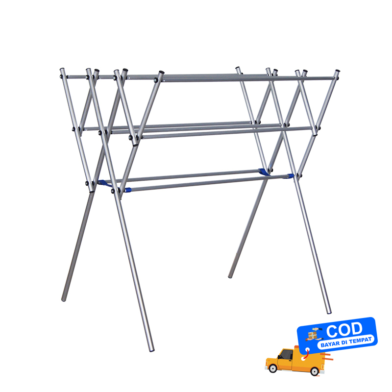 Promo Menarik Rak Jemuran Baju Handuk Lipat Mini Aluminium 95 Cm Kuat Anti Karat Super Murah Lazada Indonesia Promo Menarik Rak Jemuran Baju Handuk Lipat Mini Aluminium 95 Cm Kuat Anti Karat Super Murah Lazada Indonesia