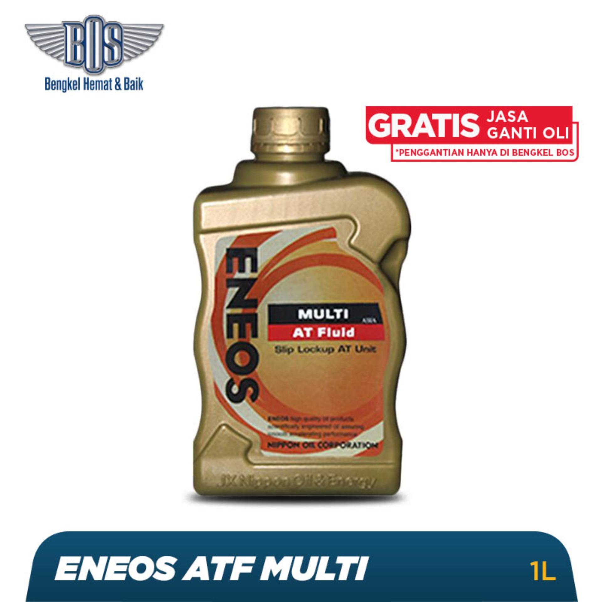 Oli Mobil ENEOS ATF MULTI - LITER - Gratis Jasa Ganti Oli dan Check Up Kendaraan