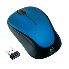 Logitech Mouse Wireless M235 - Biru