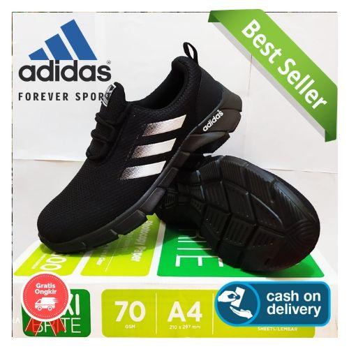 Sepatu Adidas Alphabounce Premuim Vietnam Sepatu Olahraga Pria Running Sneakers Tali Casual Outdoor Lari Joging Murah Terbaru COD