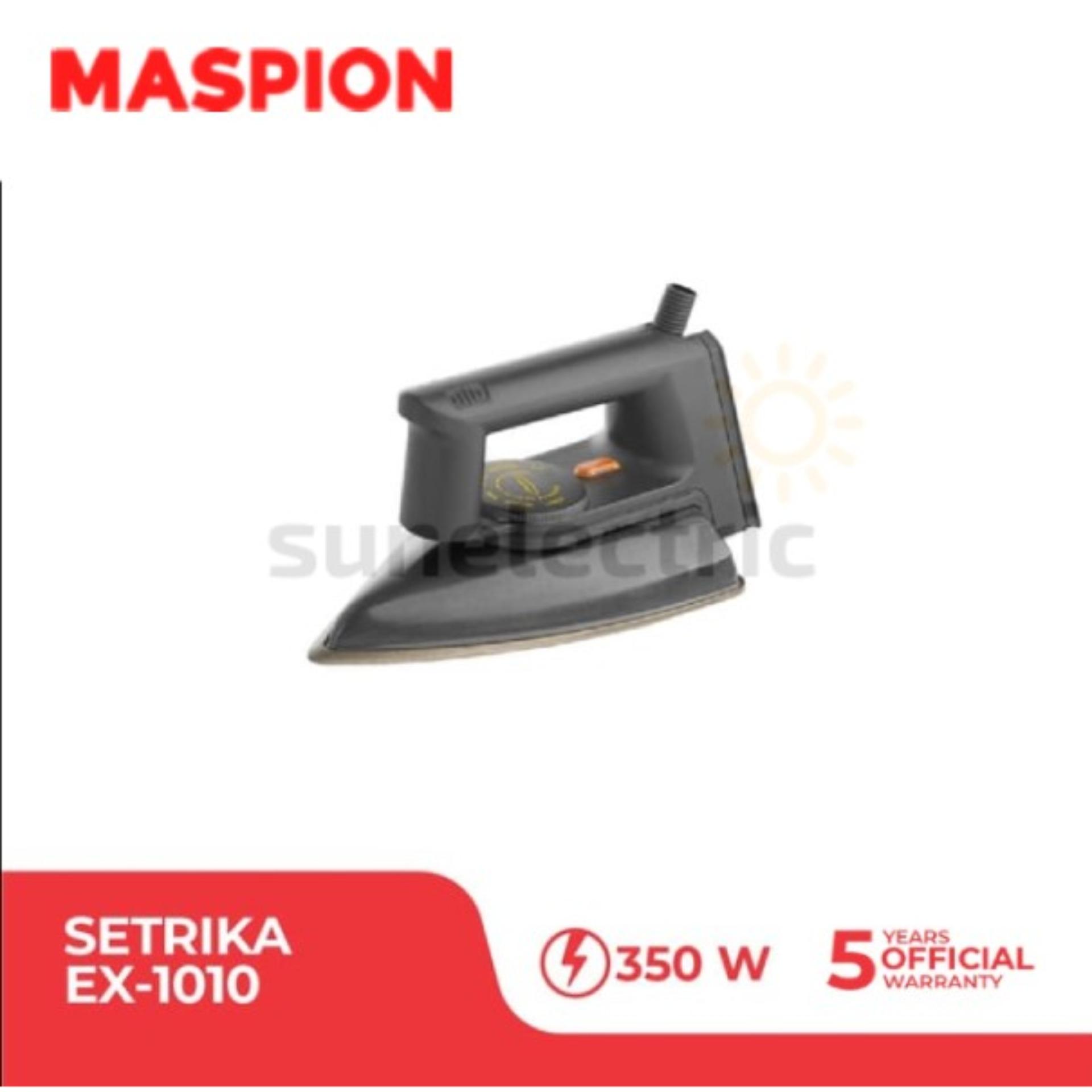 Maspion EX-1010 Black Berry Setrika / Gosokan Listrik - Hitam