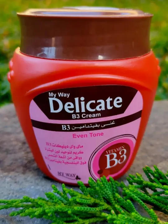 delicate b3 cream