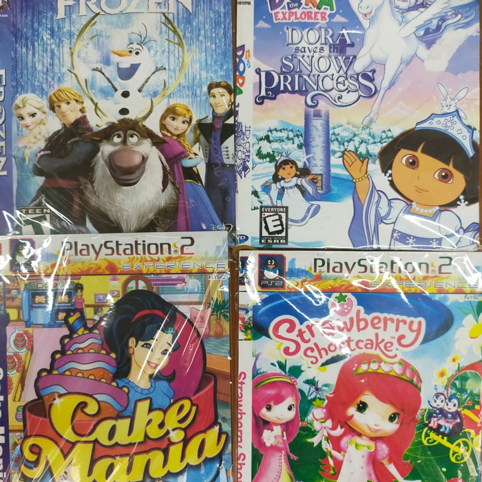 Paket Isi 4 ! Kaset Ps2 Anak Cewek Bisa Ganti Judul Gmknsl3786 | Lazada Indonesia