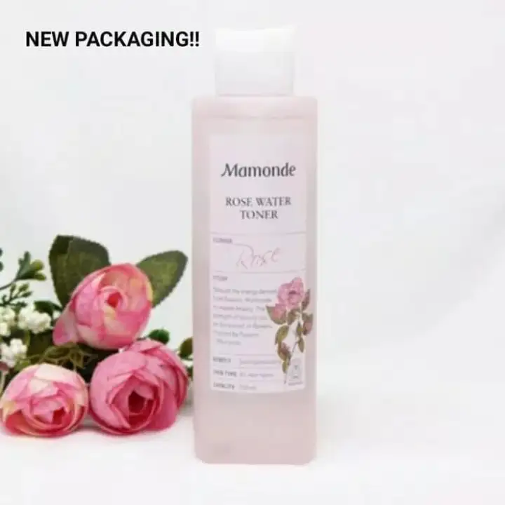 mamonde rose water toner harga