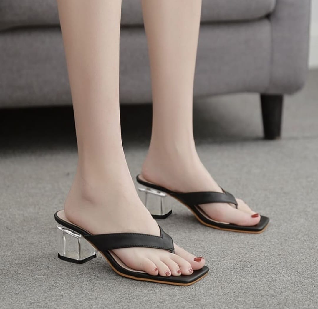 sandal heels wanita