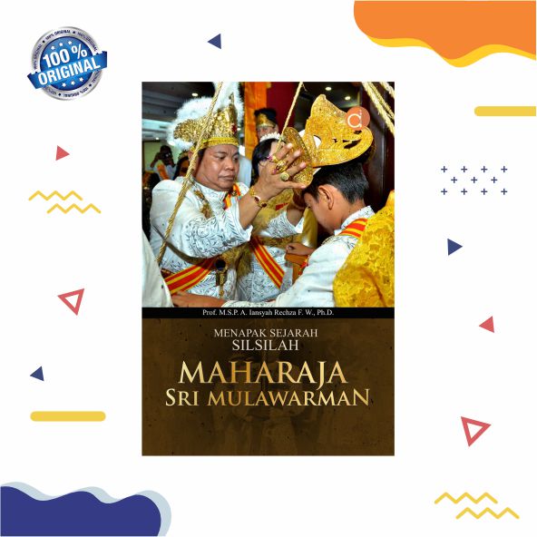 Buku Menapak Sejarah Silsilah Maharaja Sri Mulawarman Lazada Indonesia