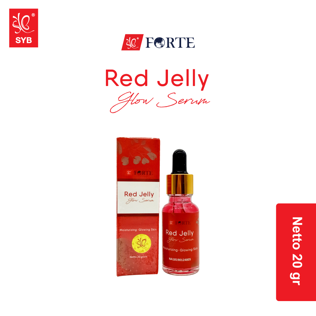 SYB Forte Red Jelly Glow Serum | Lazada Indonesia
