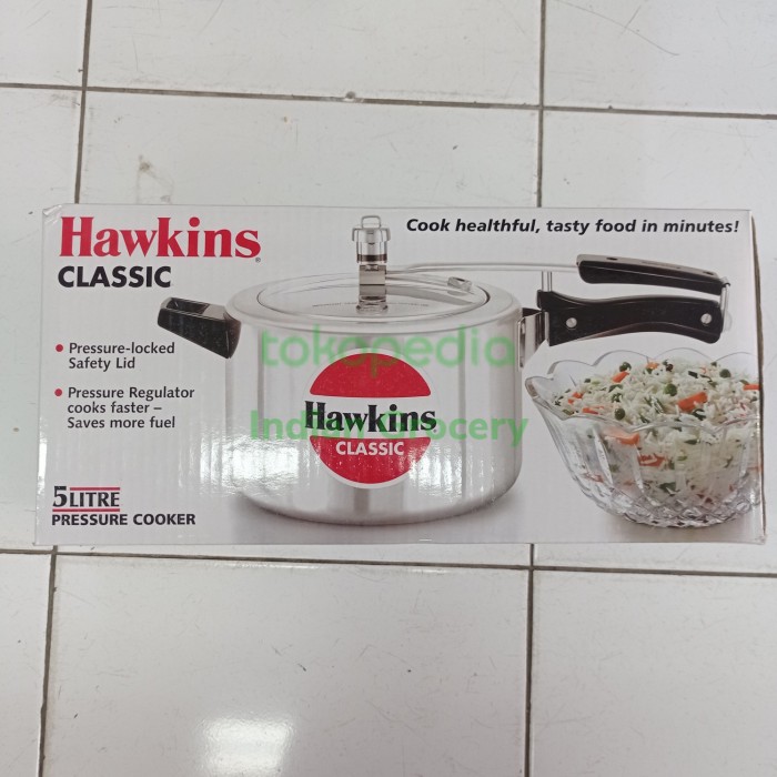 hawkins classic 5l pressure cooker