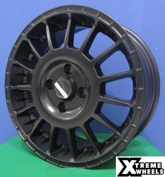 velg mobil racing ring 15 tipe ARROW JD803 HSR lubang baut 4x100