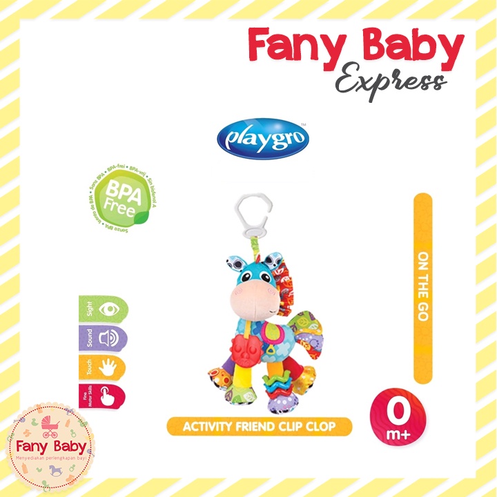 PLAYGRO ACTIVITY FRIEND CLIP CLOP Lazada Indonesia