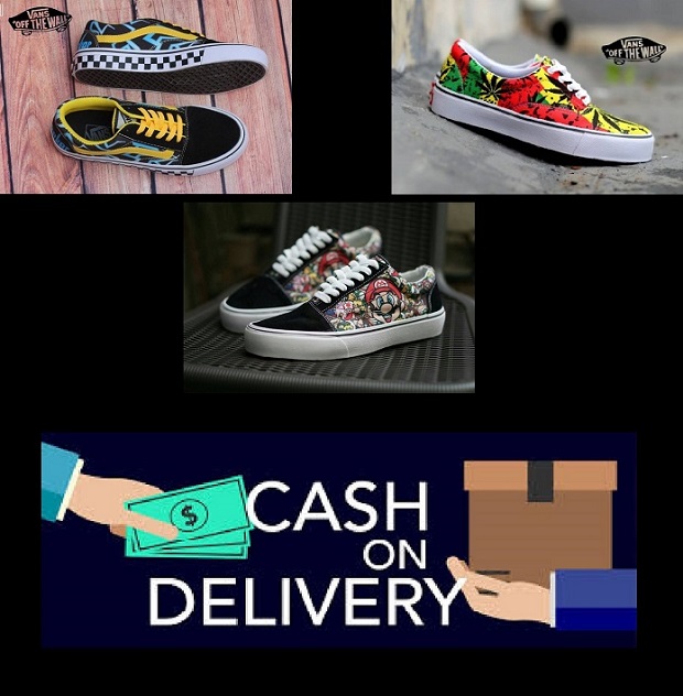 vans crazy design