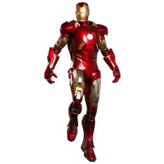 Hot Toys The Avengers Iron Man Mark VII Battle Damage Exclussive