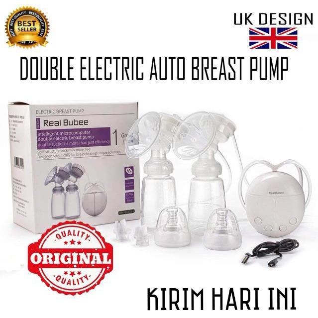 Promo pompa asi elektrik double pumping real bubee