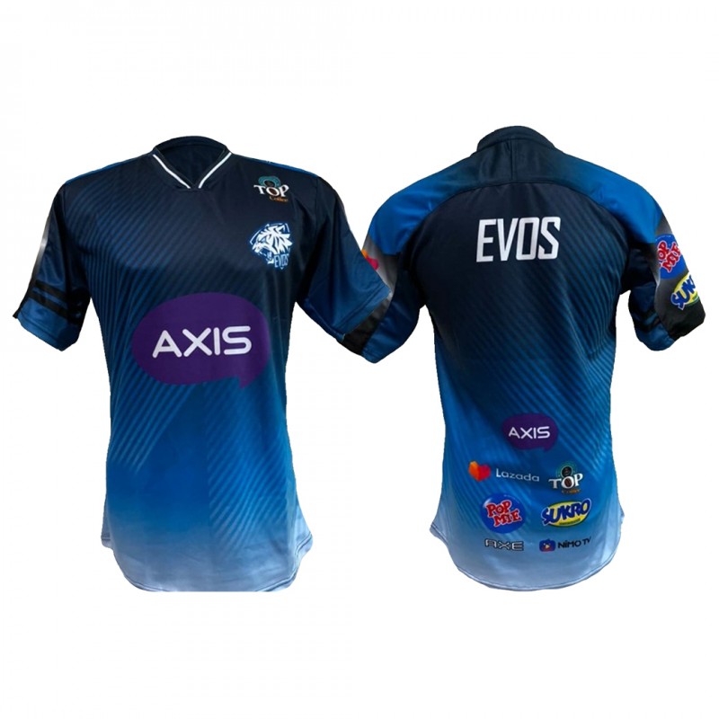 Cod Kaos T Shirt Jersey Gaming Official Evos 2020 Pubg Free Fire Mlbb E Sport 2020 Baju Murah Kaos Murah T Shirt Murah Jersey Gaming Fullprint