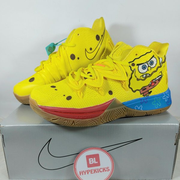 Harga sepatu hotsell kyrie 5 spongebob