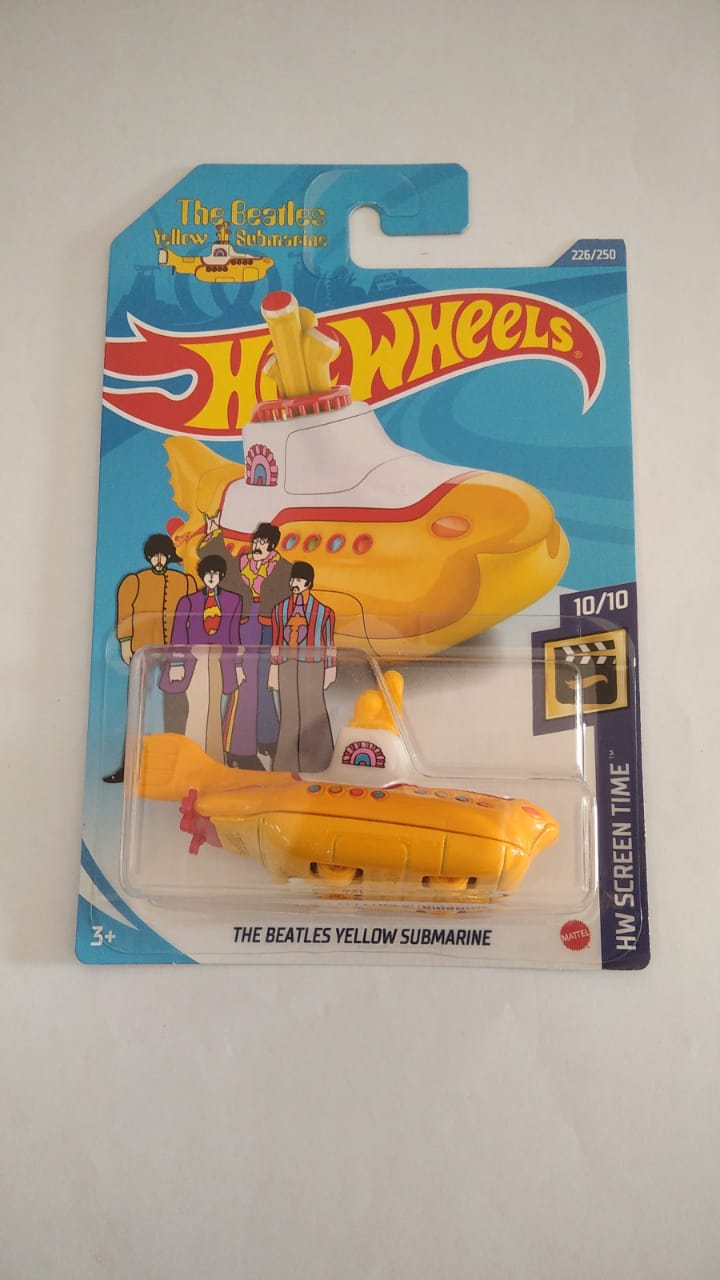 the beatles yellow submarine hot wheels price