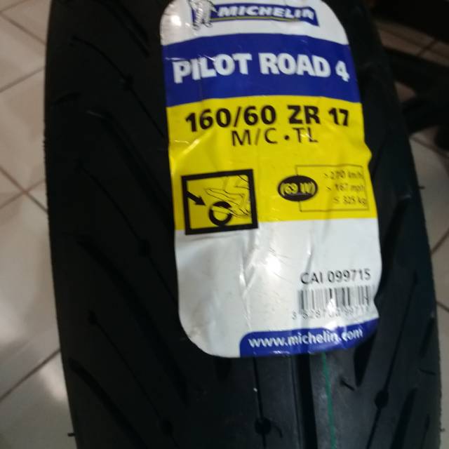 Jual Ban Michelin Pilot 17 160 60 Terbaru Sep 22 Lazada Co Id