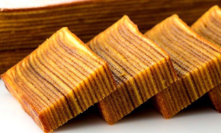Camilan Enak Kue Lapis Legit Khas Lampung Isi 5 Biji Lazada Indonesia