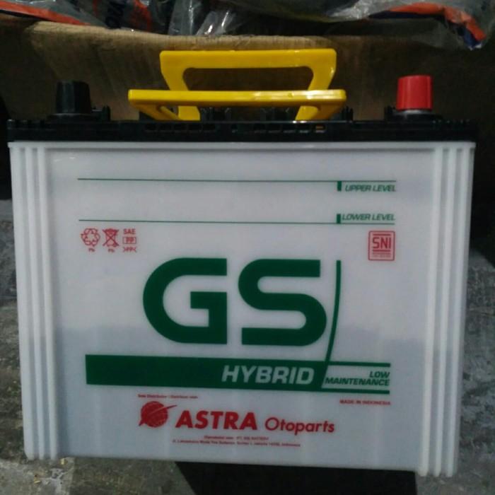 AKI MOBIL / BATTERY GS ASTRA TYPE 80D26L 12VOLT - 70AH KHUSUS GOSEND