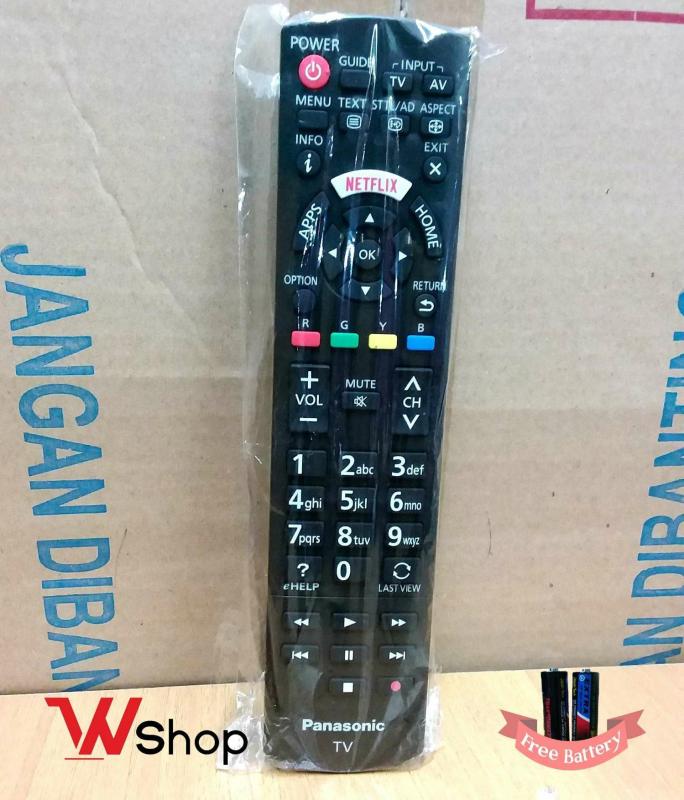 REMOTE/REMOT TV LCD LED NETFLIX HOME PANASONIC ORIGINAL