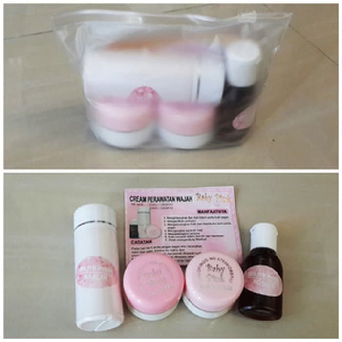 Paket Glowing Babypink Skincare 15gram Babypink Skincare Sucofindo Lazada Indonesia