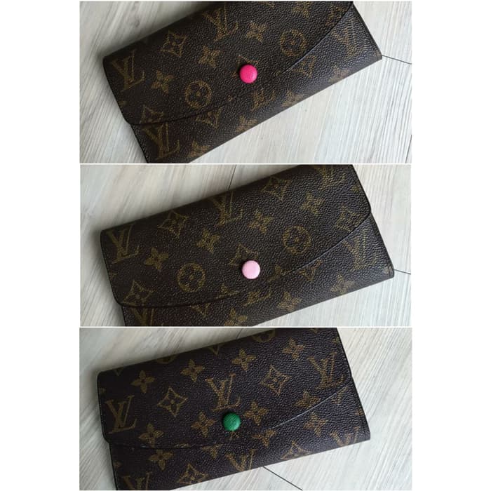 DOMPET WANITA PANJANG LV EMILIE WALLET IMPORT SEMI PREMIUM TERSEDIA JUGA dompet wanita/dompet wanita kecil/dompet wanita panjang/dompet wanita kecil lipat/dompet wanita import/dompet wanita shopie martin