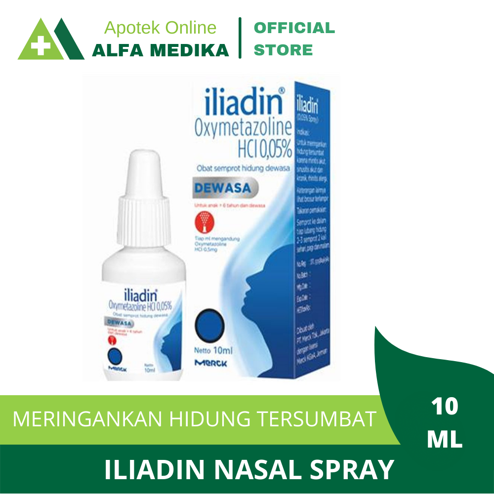 Iliadin Nasal Drop