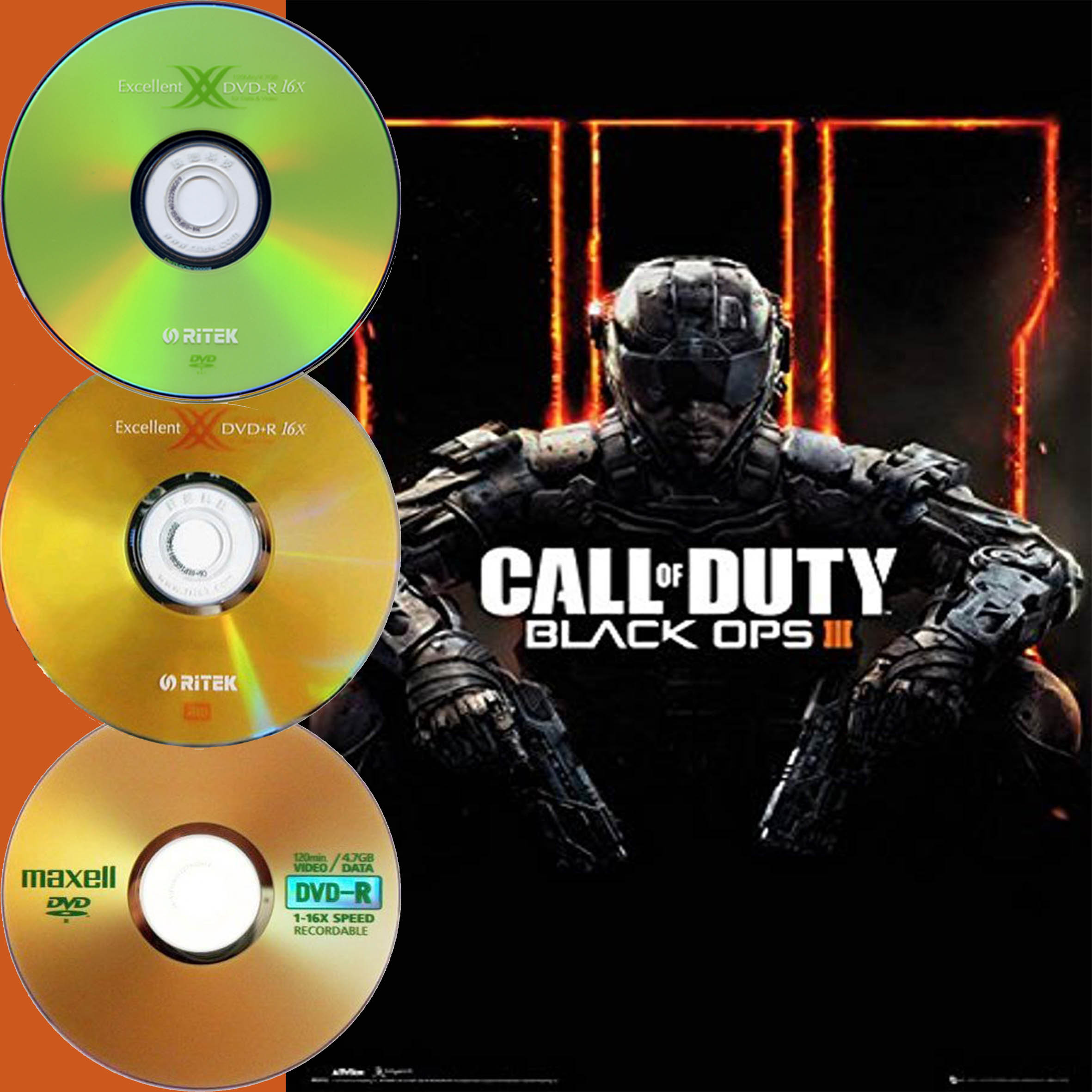 DVD Game PC Call Of Duty Black Ops 3 Lazada Indonesia