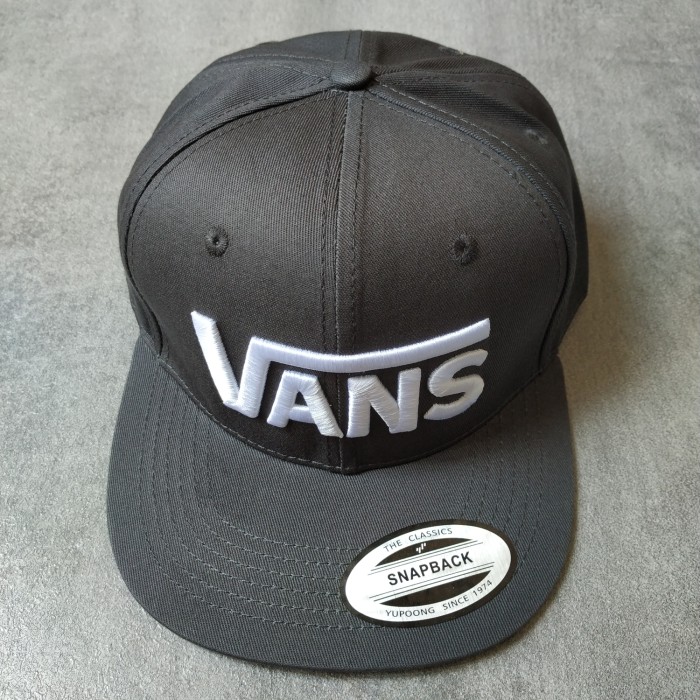 Topi hotsell vans snapback