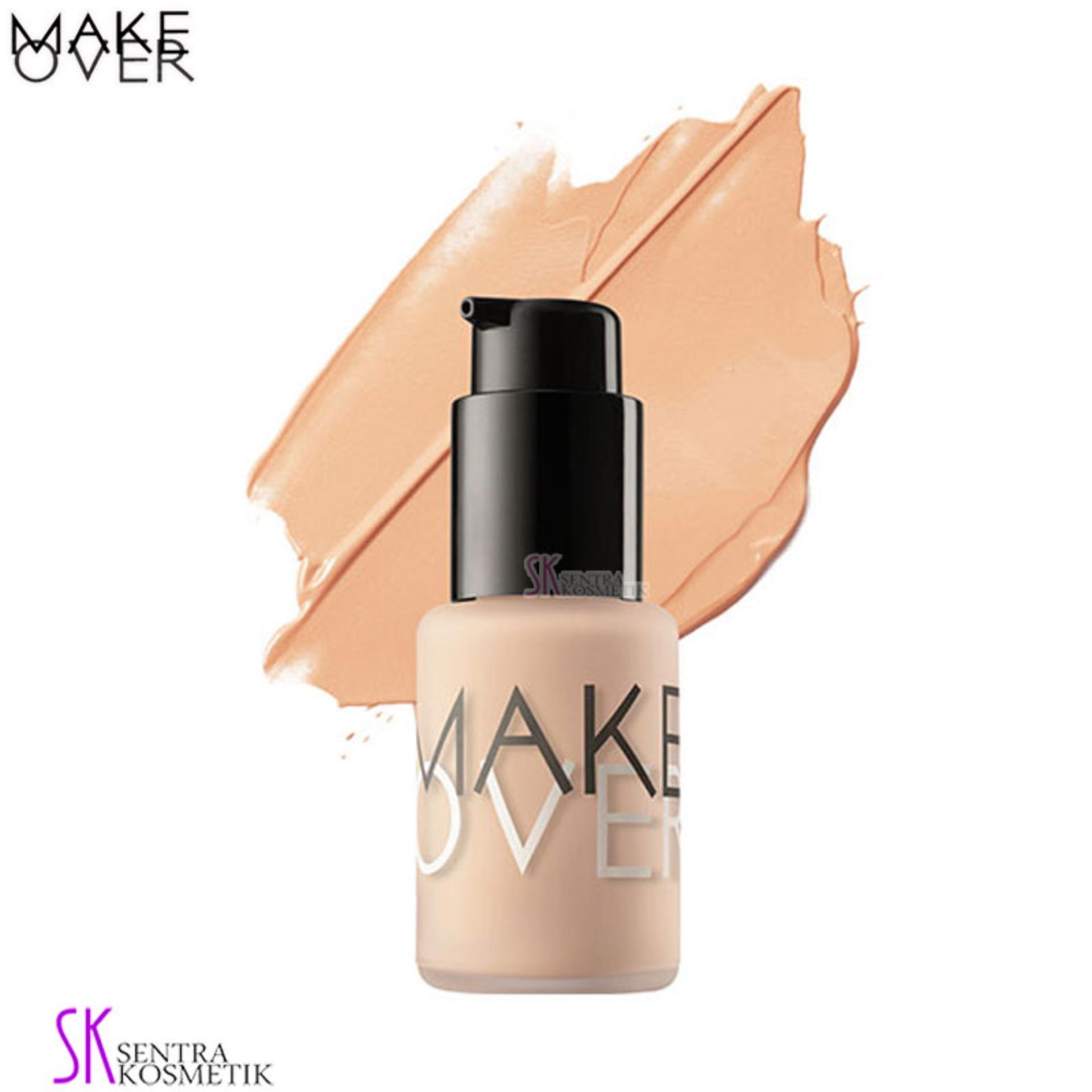 Harga Original Wardah Exclusive Liquid Foundation Alas