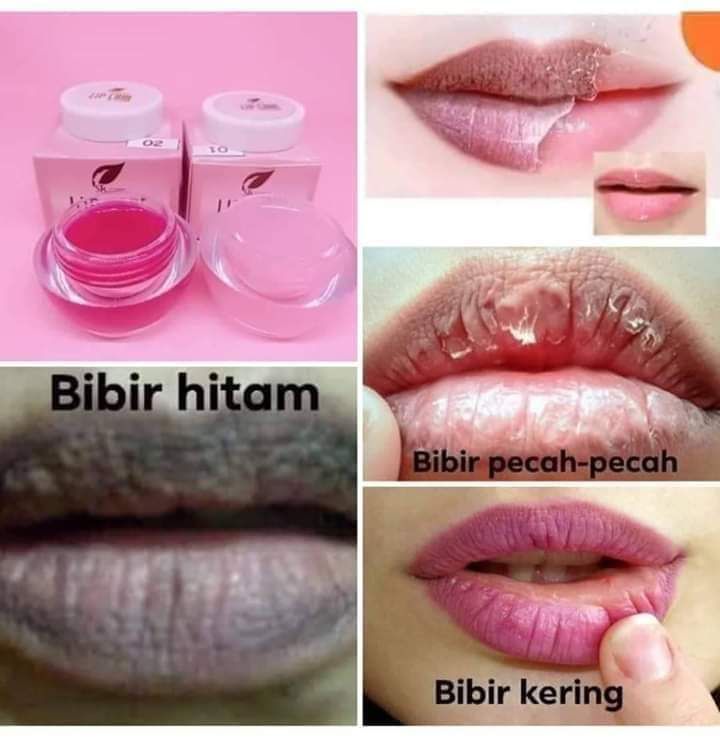 Lip Care Lip Balm Pelembab Bibir Obat Bibir Kering Hitam Pecah Pecah Pencerah Bibir Sr12 Lazada Indonesia