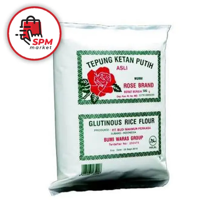 Tepung Ketan Rose Brand 500 Gr 1 Dus Isi 20 Pcs Lazada Indonesia