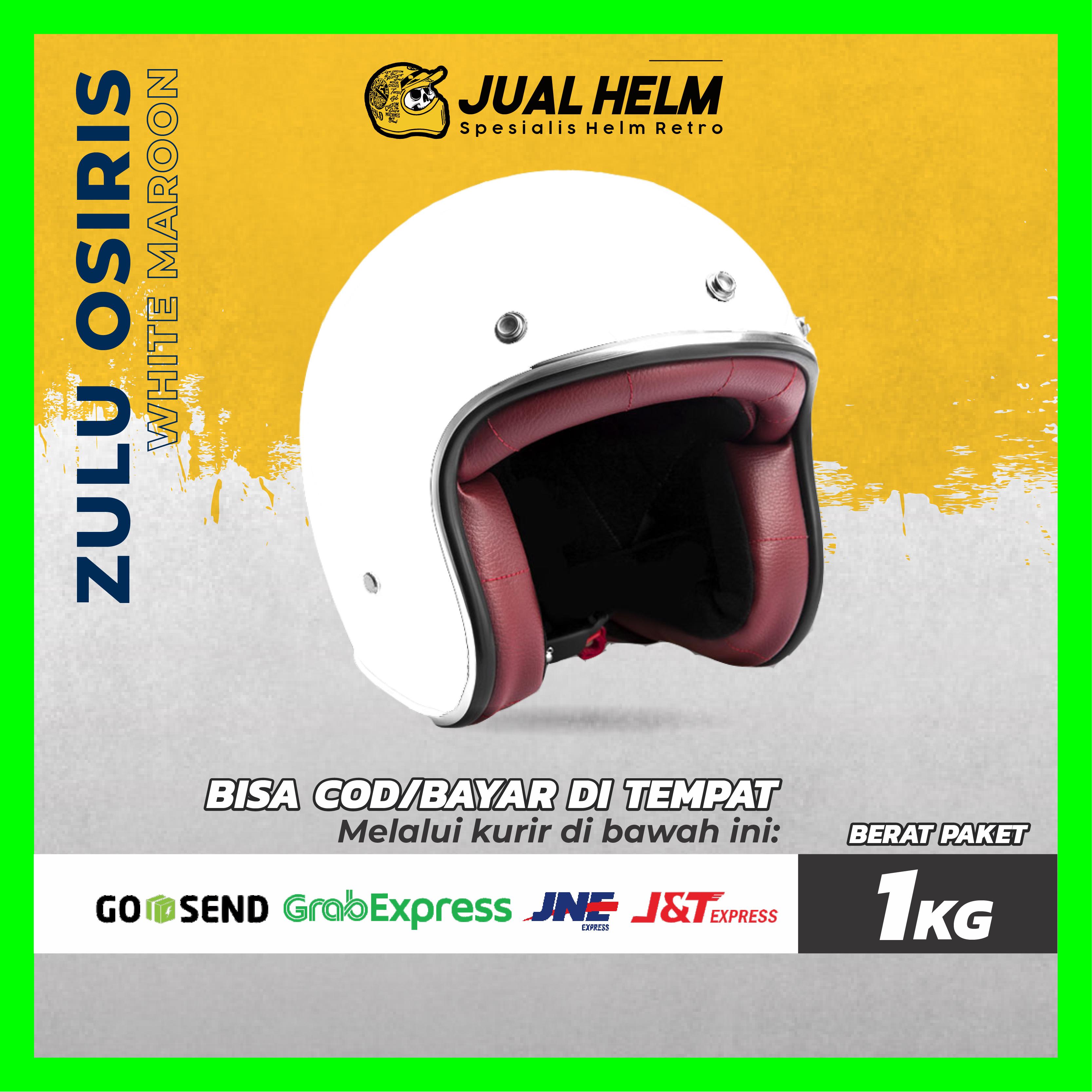 Jual 2024 helm retro