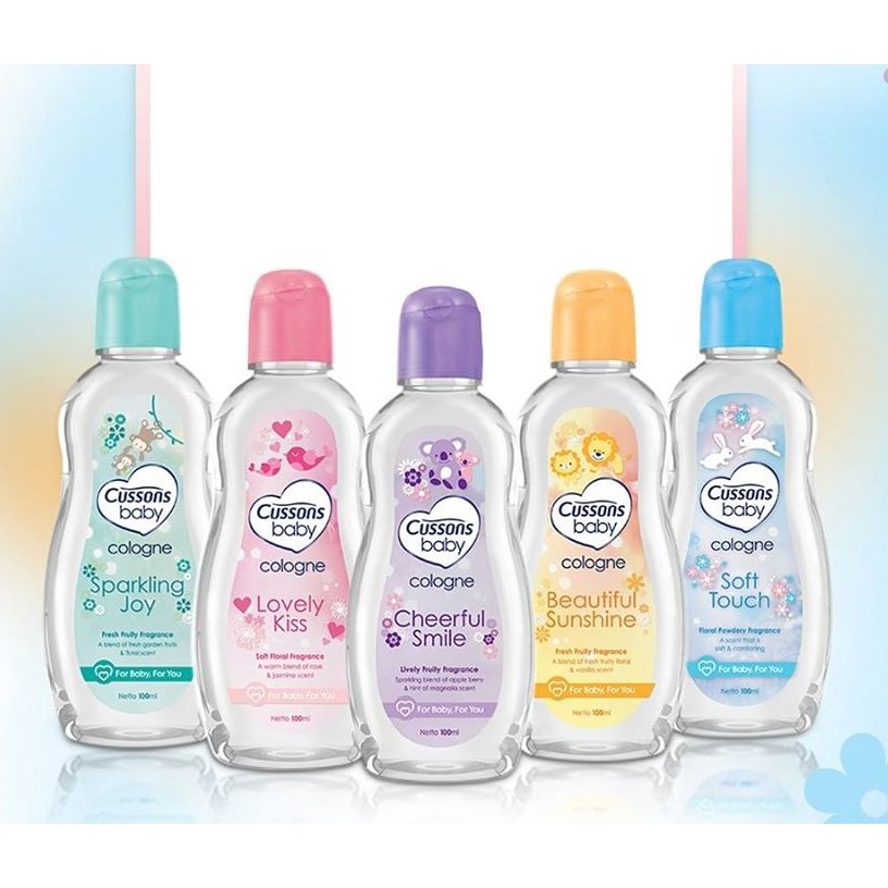 cussons baby parfum