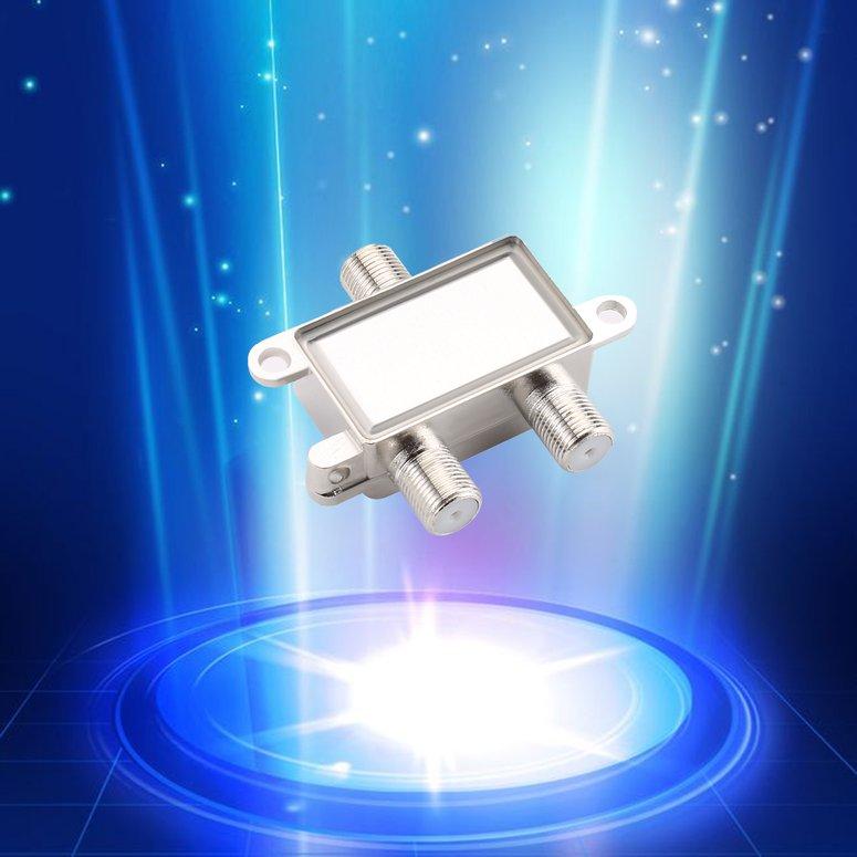 Hot Sale SP22 Way Cable Splitter Satellite Multiswich CATV Signal Mixer