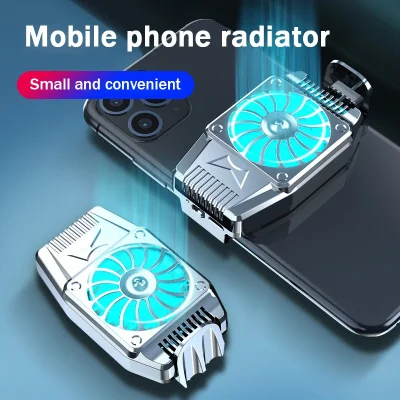 Cooling Pad Radiator Cooler Gamepad Gaming BATTERY Tripledi Mobile Pendingin Handphone Fan Holder