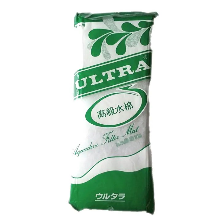 Kapas Busa Filter Aquarium Kolam Ultra Berkualitas Media Filter Lazada Indonesia