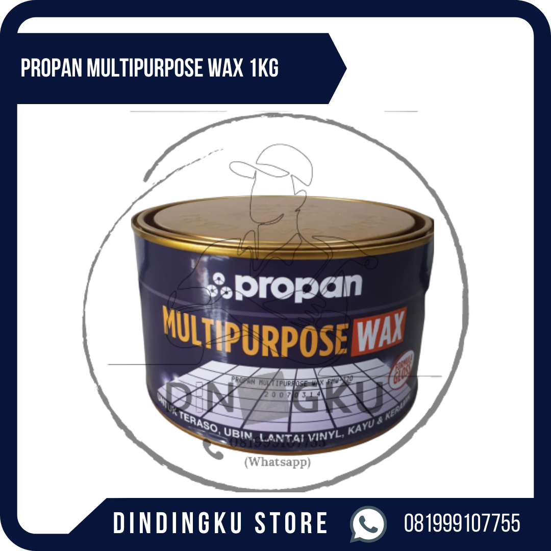 Propan Multipurpose Wax PMW 320 Pengkilap Teraso & Marmer 1 Kg | Lazada ...