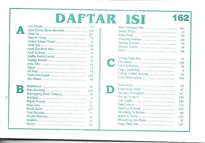 Im Gratis Ongkir Buku Lagu Rakyat Buku Seni Musik Paling Dicari