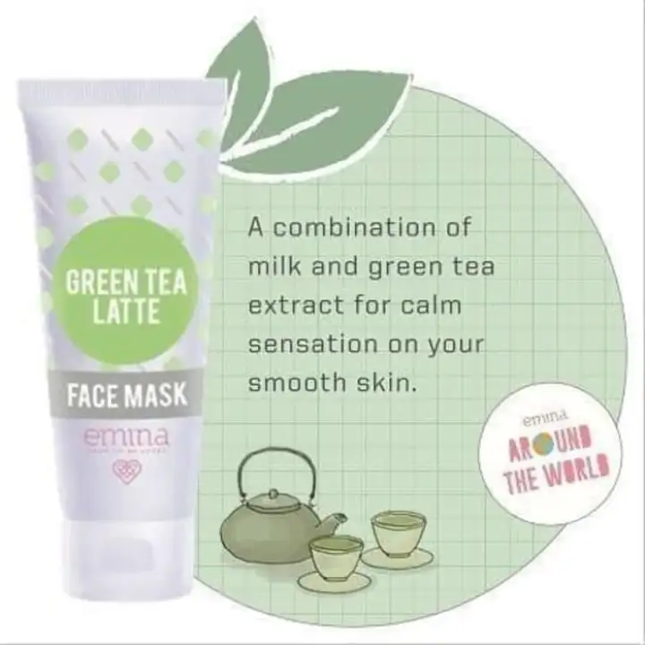 Emina Green Tea Latte Face Mask Lazada Indonesia