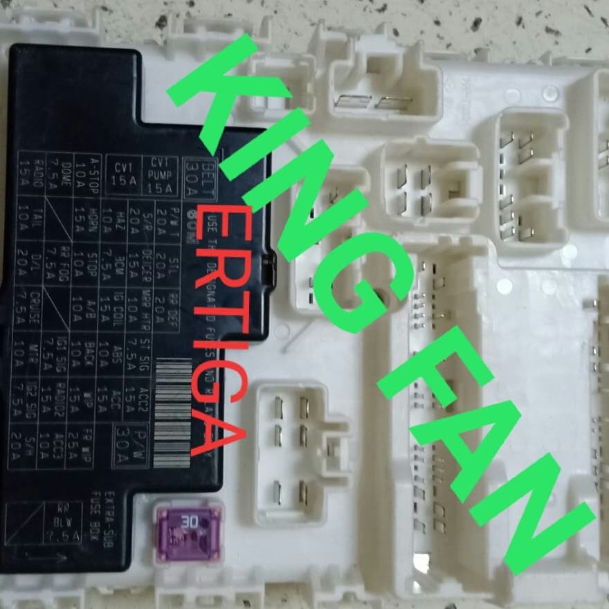 FUSE BOX,BOX SKRING SUZUKI ERTIGA ORIGINAL ASLI GRESS Lazada Indonesia