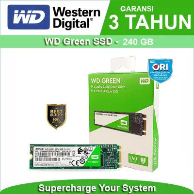 WD Green SSD 240GB M.2 3 - WDC Green 240 GB 2280